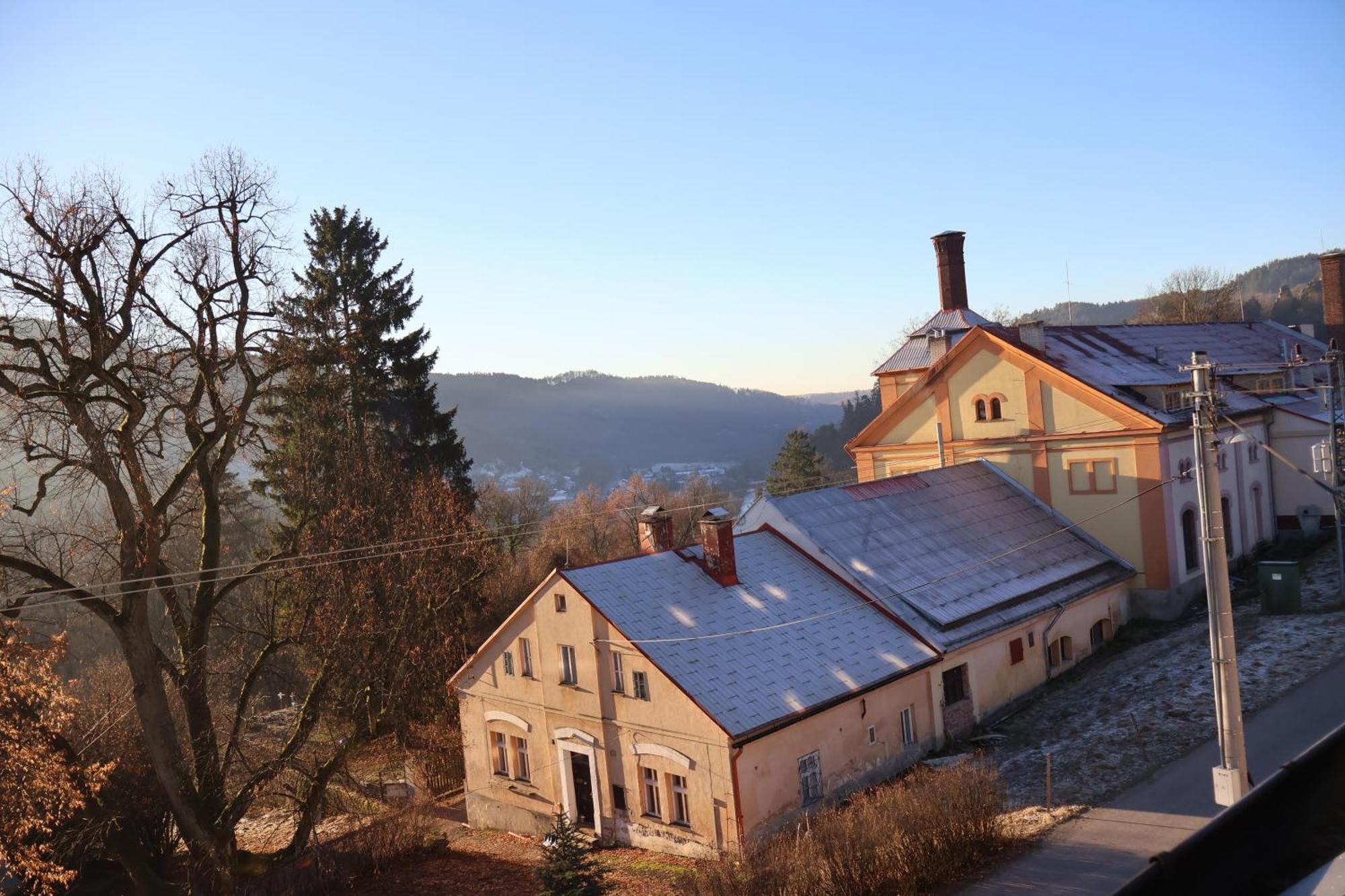Penzion Jizera Malá Skála Dış mekan fotoğraf